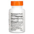 Image of PepZinGI Zinc-L-Carnosine Complex 120caps supplement facts